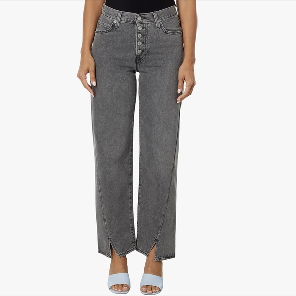 Levi’s ’94 Baggy Twisted Slit-Hem Jean 27x31 Washed Black - Picture 2 of 15